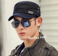 Promo Topi komando/Topi militer/Topi army/Topi tentara/Topi Tulisan/Topi casual pria wanita-COD Hija