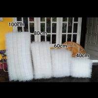 Sikat Brush filter  mekanik kolam Koi ukuran 100cm 80cm 60cm 40cm 20cm kolam ikan dan aquarium