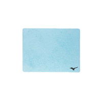 MIZUNO SWIM 日製吸水巾-一只入 浴巾 毛巾 游泳 戲水 美津濃 N2JY801000-19 粉藍