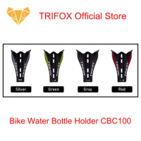 TRIFOX Official Store 28g ± 2g Thick Version Red Silver Green Gray Bike Water Carbon Fiber T800 Bottle Holder CBC100