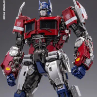 Yolopark Soskill 30cm Optimus Prime Model Kit toys Bumblebee The Movie Earth Mode with“hell-level” F