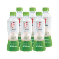 泰國if椰子水350ml椰子水6瓶網紅飲品進口nfc夏天椰青水