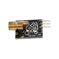Fittings Sensor Module Accessories High Quality 650 Nm For Arduino AVR Laser Parts Receiver With KY-008 Transmitter
