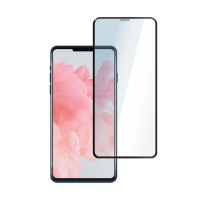 【General】iPhone 13 mini 保護貼 i13 mini 5.4吋 玻璃貼 3D全滿版藍光鋼化螢幕保護膜(極簡黑)