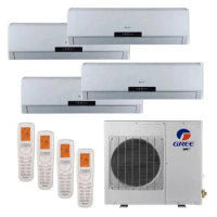 inverter air conditioner 12000 btu Gree Complete Capacity 24000btu 30000btu 36000btu r410a