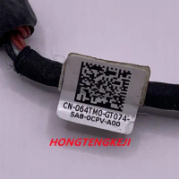 Used 64TM0 064TM0 CN-064TM0 DC30100X200 DC30100X300 DC Jack Cable for DELL P56F002 Series Dell XPS 15 9550 9560 9570 Series