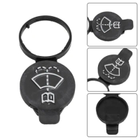 1x Black Windshield Wiper Washer Fluid Reservoir Bottle Cap Cover For Chevrolet For GMC 13227300 For Cadillac Car Accessories