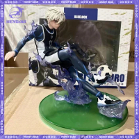 Blue Lock Figure Nagi Seishiro Anime Figure Football Nagi Seishiro Action Figures Statue Pvc Model Collection Toy Birthday Gifts
