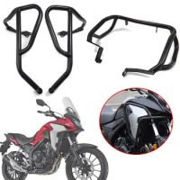 For HONDA CB400X CB 400X CB500X 2019-20 2021 2022 2023 Motorcycle Engine Crash Bar Motorcycle Engine Bumper Protection Frame Kit