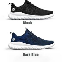 New Xiaomi Running Shoes Sneakers Men New Lightweight Non-slip Breathable Flying Woven Sports Male Shoes Loafers Size 39-44
