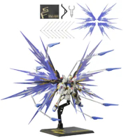 Anime Model Action Figures STRIKE FREEDOM RG 1/144 Wings of The Sky Modified Parts Accessories Special Effects Expansion Pack