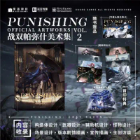 Presale Sunsyea PUNISHING: GRAY RAVEN Official Merch Second Anniversary Edition Artbook Illustration Collection Set