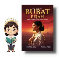Novel - Bubat Pejah - Bahasa Sunda - Genre: Sajarah - Romansa - Thriller - Klasik - Filosofis Compac