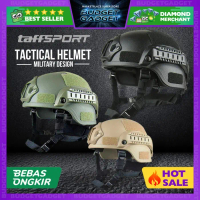 Taffsport Helm Tactical Airsoft Paintball Cs Swat - Mich2000 Terbaik Dikelasnya