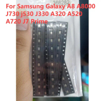 Pembesar Suara Penerima MIC Dalaman Mikrofon, 10-50pcs, Untuk Samsung Galaxy A8 A8000 J730 j530 J330