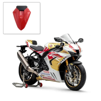 อุปกรณ์เสริมรถจักรยานยนต์สำหรับ CBR1000RR R ปี 2020 และ 2023 ผ้าคลุมเบาะผู้โดยสาร/ผู้ขับขี่ ชุดแฟริ่