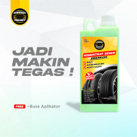 1 liter KOSENTRAT SEMIR bonus APLIKATOR / Semir ban / Semir dashboar / semir body doff Car semir Kar