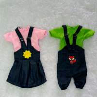 Overall baju monpai/pakaian hewan