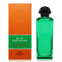 【Hermes 愛馬仕】Eau de Basilic Pourpre 紫羅勒古龍水 EDC 100ml(平行輸入)