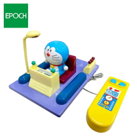 【日本正版】哆啦A夢 電動遙控車 玩具 出發吧 時光機 小叮噹 DORAEMON EPOCH - 148943