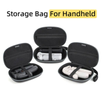 For DJI OM 4/4 SE/OM 5/Osmo Mobile 6/SE/Insta360 Flow Handheld Gimbal Stablizer Storage Bag Carrying Case Handbag Accessories