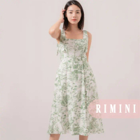 Rimini - Dress Wanita - Orly Bow Shoulder - 82447 Terbaru