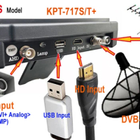 KPT-717ST AHD DVB-S2 DVB-T/T2 DVB-C Combo test cctv camera satellite Finder meter vs satlink st-5150 6933 gtmedia v8 finder 2