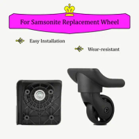 Adapt To Samsonite Luggage Wheel Accessories Trolley Suitcase Universal Wheels Boarding Case High Strength Maintenance Pulley