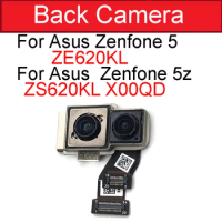 Main Camera For Asus Zenfone 5 2018 Gamme ZE620KL/ Zenfone 5Z ZS620KL X00QD Rear Back Camera With Flex Ribbon Cable Tested Good