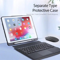 IPAD 7 8 10.2 INC / AIR 3 10.5 INC DUX DUCIS KEYBOARD CASE ORIGINAL