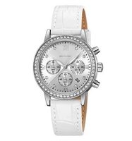 Jam Tangan Anlaog wanita 9384 WHITE WR 30M