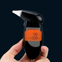 Breathalyzer Police Alcotest Digital Alcohol Detector Alcohol Breath Tester Handheld Alcohol Tester 1pc Backlight Display