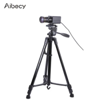 Aibecy 4K HD Camera Computer Webcam 8 Megapixels 10X Optical Zoom 60 Degree Wide Angle Auto Exposure Compensation add Microphone