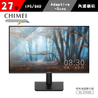 CHIMEI 奇美 ML-27P20Q 27型 2K IPS 75Hz 電腦螢幕(2K/IPS/內建喇叭/Adaptive Sync)