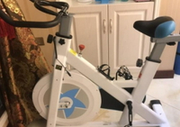 動感單車英爾健動感單車超靜音健身車家用室內健身器材腳踏運動自行車DF 維多