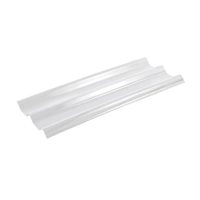 [Live]  SUNSHIELD แผ่นลอนคู่ผิวเรียบโปร่งแสง 51X120X0.12 ซม. สีใส จัดส่งโดย HomePro