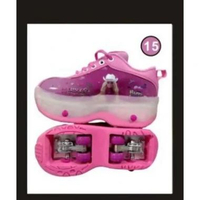Sepatu Roda Anak perempuan / Sepatu roda anak laki laki / Sepatu Roda 4 / Sepatu Roda 2in1 / sepatu 