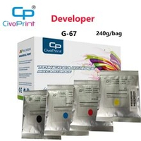 Civoprint New compatible G-67 Developer for CANON C332/3325/3330/3520/3525/3530/3020/3025  240g/bag 4 colors