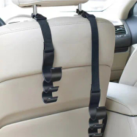 Car hooks, car hooks, seat back hooks, multi-function trunk umbrella holders, car umbrella storage