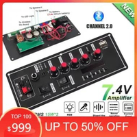Papan Amplifier MP3 Mobil 3.7 V Papan Decoder Karaoke Amplifier Audio - 3.7 V 7.4 V