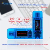 24 in 1 USB Tester Digital Voltmeter Current Volt Meter DC Power Meter Power Bank Wattmeter Voltage Tester Doctor Detector