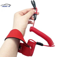 1 Pc Switch Safety Lanyard Marine Outboard Engine Boat Motor Kill Stop Switch 2-425hp Key Rope FX140 Switch Lanyard Tether