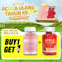 [Limited event]BIYODE BIYODE BIRTHDAY PROMO BUY 1 GET 1 FREE - Gluta & Apple Cider Vinegar Set Only 