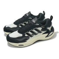 【adidas 愛迪達】慢跑鞋 Climawarm 男鞋 黑 米白 抗撕裂 尼龍 緩衝 輪胎大底 運動鞋 愛迪達(IH0475)