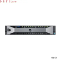 Dell PowerEdge R730 Used Refurbished Network Rack Server Computers With Server System Ddr 4 Server
