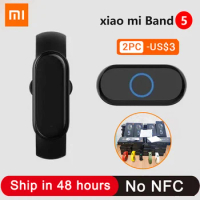 2020 New Xiaomi Mi Band 5 Smart Watch Heart Rate Yoga Sport Fitness Bracelet Mi Band 4 5 Watch Long Standby MIBAND Global Versio