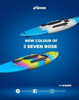 J Seven Rose – Sup kayak rekreasi / recreation - stand up paddle board -sup hard board - sup rental