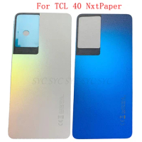 Battery Cover Rear Door Case Housing For TCL 40 NxtPaper T612B Back Cover with Logo Repair Parts