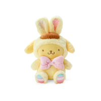 【SANRIO 三麗鷗】復活節兔子系列 兔子裝造型絨毛娃娃 布丁狗