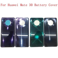 Battery Cover Rear Door Panel Housing For Huawei Mate 30 Back Case Replacement Battery Door with Logo